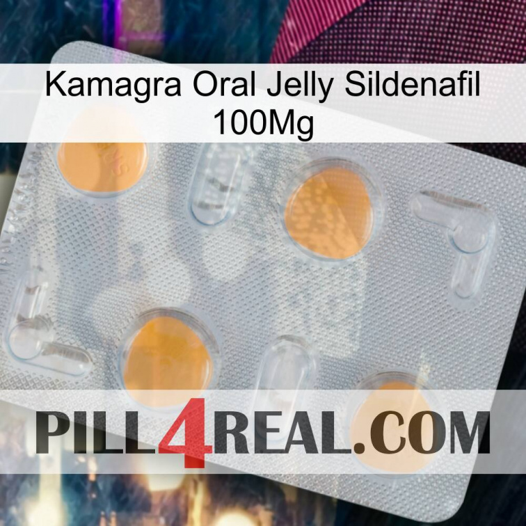 Kamagra Oral Jelly Sildenafil 100Mg 24